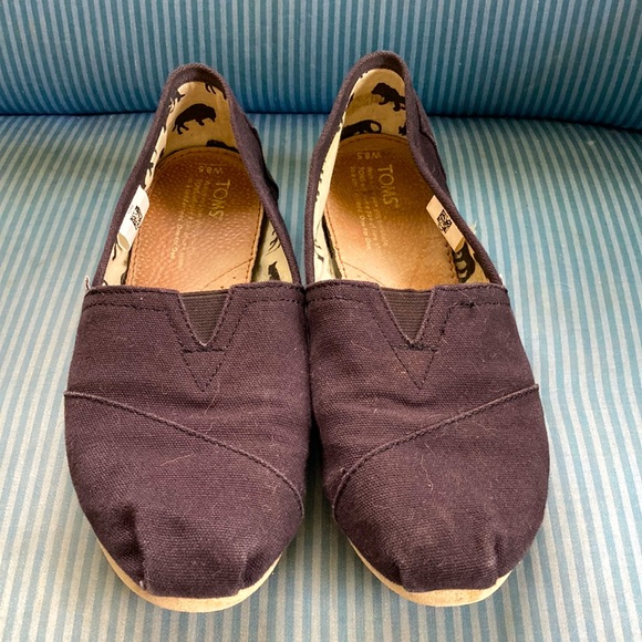 TOMS slip on - Picture 1 of 4
